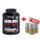 WEIDER Isolate Whey 100 CFM - 2000 gr + 3 бр. Collagen Vanilla – 70 gr